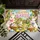 Easter Bunny Trio With Colorful Eggs for Joyful Springtime Holiday Celebrations Doormat - 5
