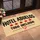 Spanish Grandparents All-Inclusive Hotel Sign for a Warm Family Home Entryway Decor Doormat - 2