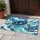 Sea Turtle and Ocean Waves for Coastal Entryways and Relaxed Beachside Living Home Doormat - 4