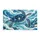 Sea Turtle and Ocean Waves for Coastal Entryways and Relaxed Beachside Living Home Doormat - 6