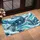 Sea Turtle and Ocean Waves for Coastal Entryways and Relaxed Beachside Living Home Doormat - 2