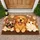 Cute Dog And Cat Companions For Pet-Loving Homes And Cozy Everyday Entryway Decor Doormat - 1