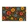 Multicolor Folk Flowers and Branches for a Cheerful Botanical Cottage Home Entryway Doormat - 6