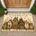 Whimsical Birdhouse Village for Cozy Cottage Entryways and Nature Loving Home Decor Doormat - 1