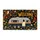 Retro Camper and Autumn Forest Welcome for Cozy Camping Enthusiasts and Nature Lovers Doormat - 6