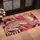 Pink Spotted Cheetah for Bold Safari-Inspired Home Decorating and Wild Style Lovers Doormat - 2