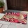 Pink Spotted Cheetah for Bold Safari-Inspired Home Decorating and Wild Style Lovers Doormat - 4