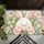 Playful White Bunny with Colorful Easter Eggs for Cheerful Springtime Home Decorating Doormat - 5