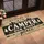 Camper Our Happy Place Rustic Typography for Cozy RV Living and Camping Enthusiasts Doormat - 2