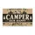 Camper Our Happy Place Rustic Typography for Cozy RV Living and Camping Enthusiasts Doormat - 6