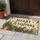 Merry Christmas Evergreen Sprigs for Cozy Holiday Entryways and Seasonal Home Styling Doormat - 4