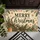 Merry Christmas Evergreen Sprigs for Cozy Holiday Entryways and Seasonal Home Styling Doormat - 5