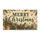 Merry Christmas Evergreen Sprigs for Cozy Holiday Entryways and Seasonal Home Styling Doormat - 6