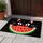 Black Cat And Watermelon Slice For Playful Summer Entryway Decor For Cat Lovers Home Doormat - 4