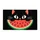 Black Cat And Watermelon Slice For Playful Summer Entryway Decor For Cat Lovers Home Doormat - 6