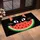 Black Cat And Watermelon Slice For Playful Summer Entryway Decor For Cat Lovers Home Doormat - 2