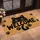 Black Cat Welcome Paw Prints for a Cozy Cat Lover Home Entrance and Pet-Friendly Living Doormat - 2