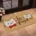Two Cartoon Cat Faces With Friendly Greeting for Cheerful Cat Lover Home Entry Doormat - 2