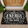 Check Ya Energy House Phrase Celestial Gothic Entryway Humor Housewarming Gift Doormat - 1