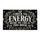 Check Ya Energy House Phrase Celestial Gothic Entryway Humor Housewarming Gift Doormat - 6