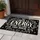 Check Ya Energy House Phrase Celestial Gothic Entryway Humor Housewarming Gift Doormat - 4