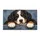 Bernese Mountain Dog Puppy Portrait for Cozy Entryway Decor and Mountain Dog Lovers Doormat - 6