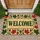 Autumn Maple Leaves and Acorns for a Warm, Welcoming Seasonal Home Entryway Doormat - 1