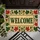 Autumn Maple Leaves and Acorns for a Warm, Welcoming Seasonal Home Entryway Doormat - 5