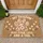Cherry Blossom Paw and Pet Quote for Dog Lovers, Cozy Home Entryways and Springtime Doormat - 1