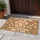 Cherry Blossom Paw and Pet Quote for Dog Lovers, Cozy Home Entryways and Springtime Doormat - 4