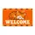 Sleeping Orange Tabby Cat Welcome Art for Cozy Cat Lover Entryways Doormat - 6