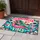 Skeleton Mermaid Summerween Vibes for Spooky Summer Poolside Seasonal Home Decor Doormat - 4