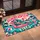 Skeleton Mermaid Summerween Vibes for Spooky Summer Poolside Seasonal Home Decor Doormat - 2