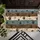 Weathered Teal and Rustic Wood with Scattered Paw Prints for Cozy Pet-Loving Homes Doormat - 5