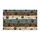 Weathered Teal and Rustic Wood with Scattered Paw Prints for Cozy Pet-Loving Homes Doormat - 6