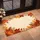 Autumn Maple Leaves And Rustic Border For A Cozy Fall Entryway And Seasonal Home Style Doormat - 2