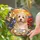 Personalized Stained Glass Pet Portrait Suncatcher – Custom Dog Photo & Name Window Decor for Pet Lovers, Christmas Gift - 1