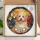 Personalized Stained Glass Pet Portrait Suncatcher – Custom Dog Photo & Name Window Decor for Pet Lovers, Christmas Gift - 11