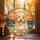 Personalized Stained Glass Pet Portrait Suncatcher – Custom Dog Photo & Name Window Decor for Pet Lovers, Christmas Gift - 4