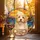 Personalized Stained Glass Pet Portrait Suncatcher – Custom Dog Photo & Name Window Decor for Pet Lovers, Christmas Gift - 6