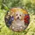 Personalized Stained Glass Pet Portrait Suncatcher – Custom Dog Photo & Name Window Decor for Pet Lovers, Christmas Gift - 9