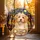 Personalized Stained Glass Pet Portrait Suncatcher – Custom Dog Photo & Name Window Decor for Pet Lovers, Christmas Gift - 3