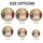 Personalized Stained Glass Pet Portrait Suncatcher – Custom Dog Photo & Name Window Decor for Pet Lovers, Christmas Gift - 12