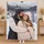 Personalized Fleece Blanket – Custom Names, Winter Romance Anniversary Gift - 2