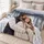 Personalized Fleece Blanket – Custom Names, Winter Romance Anniversary Gift - 4