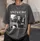 Personalized Bootleg Tee – Custom Photo & Year, Vintage Black and White Photo Birthday Gift - 6