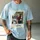 Personalized Bootleg Tee – Custom Photo & Name, Vintage Polaroid Picture Frame Gift - 5