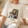 Personalized Bootleg Tee – Custom Photo & Name, Vintage Polaroid Picture Frame Gift - 3