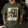 Personalized Bootleg Tee – Custom Photo & Name, Vintage Polaroid Picture Frame Gift - 4