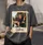 Personalized Bootleg Tee – Custom Photo & Name, Vintage Polaroid Picture Frame Gift - 6